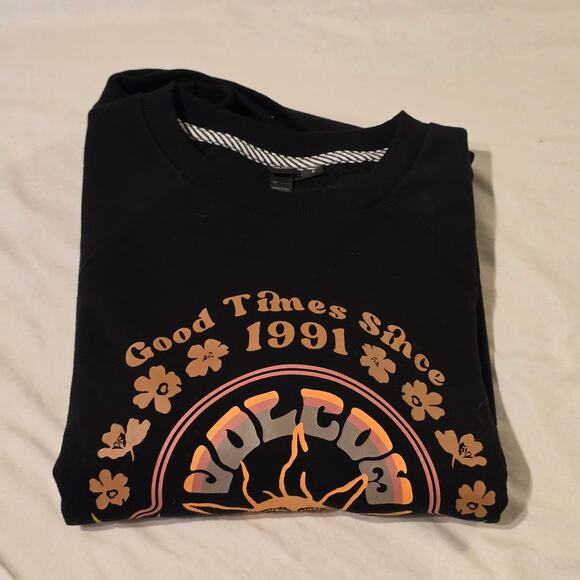 Volcom women's XS graphic sweatshirt nwt - Picture 4 of 9